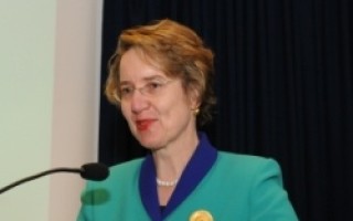 Intervenção da Embaixadora Melitta Schubert