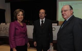 Isabel Amaral e Embaixador Manuel Côrte-Real recebem Presidente da Câmara Municipal de Coimbra